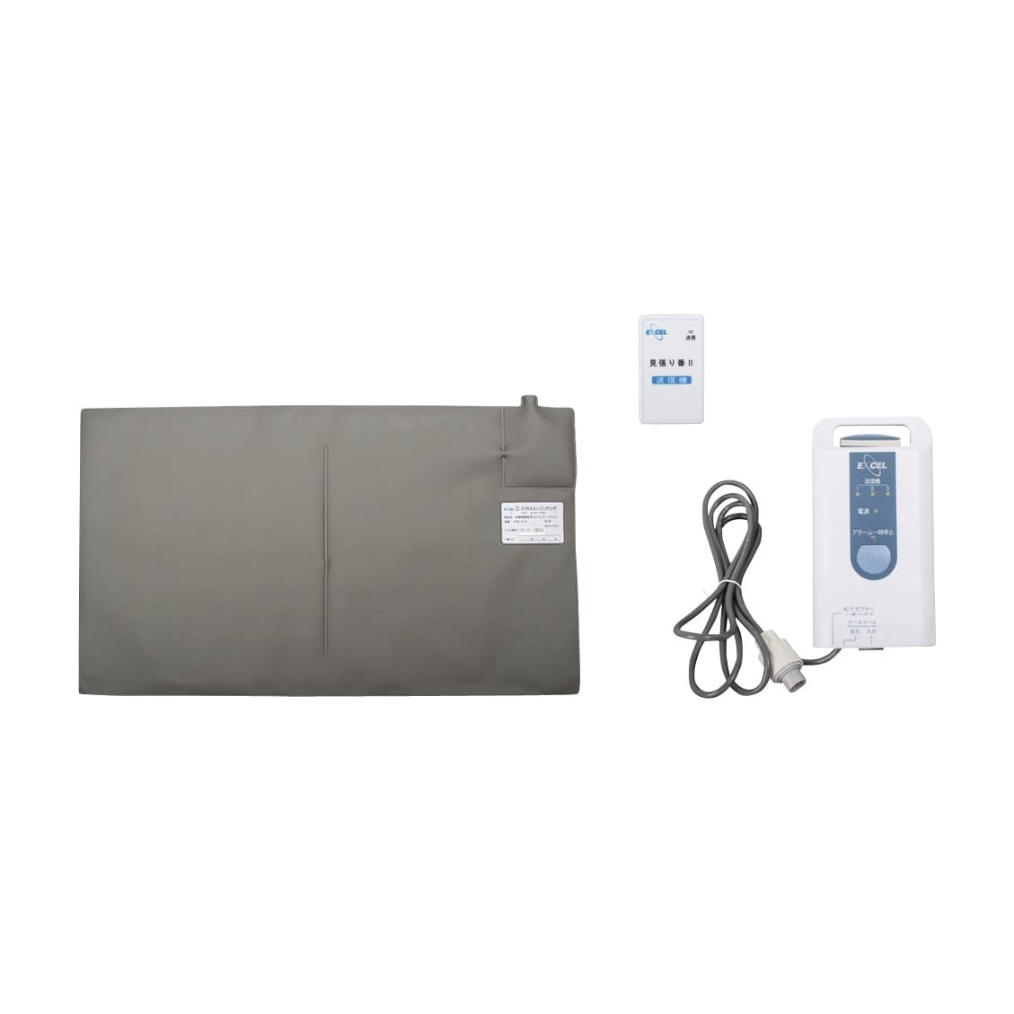 見張り番IINCセット(フロアセンサM 徘徊センサー 23-6581-00 エクセルエンジニアリング SNC5000F-57/M