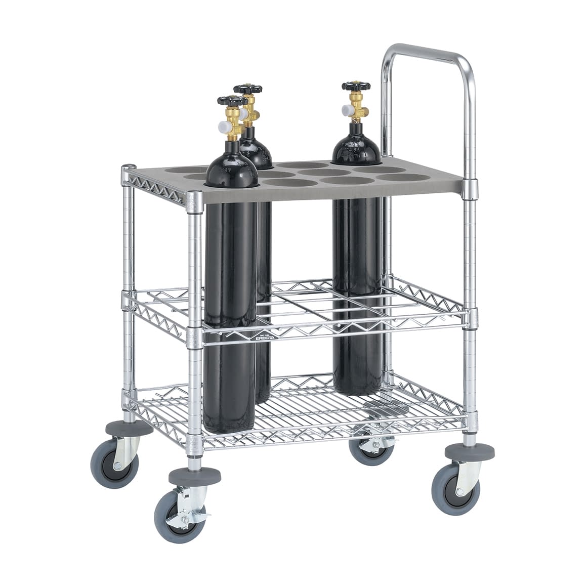 ボンベカート(500L・12本用) 500L(12本用) 23-7456-00 エレクター GCC12