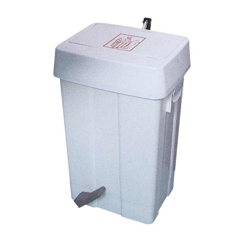医療ゴミ箱 23-6712-00 金沢車輛 SAX25L
