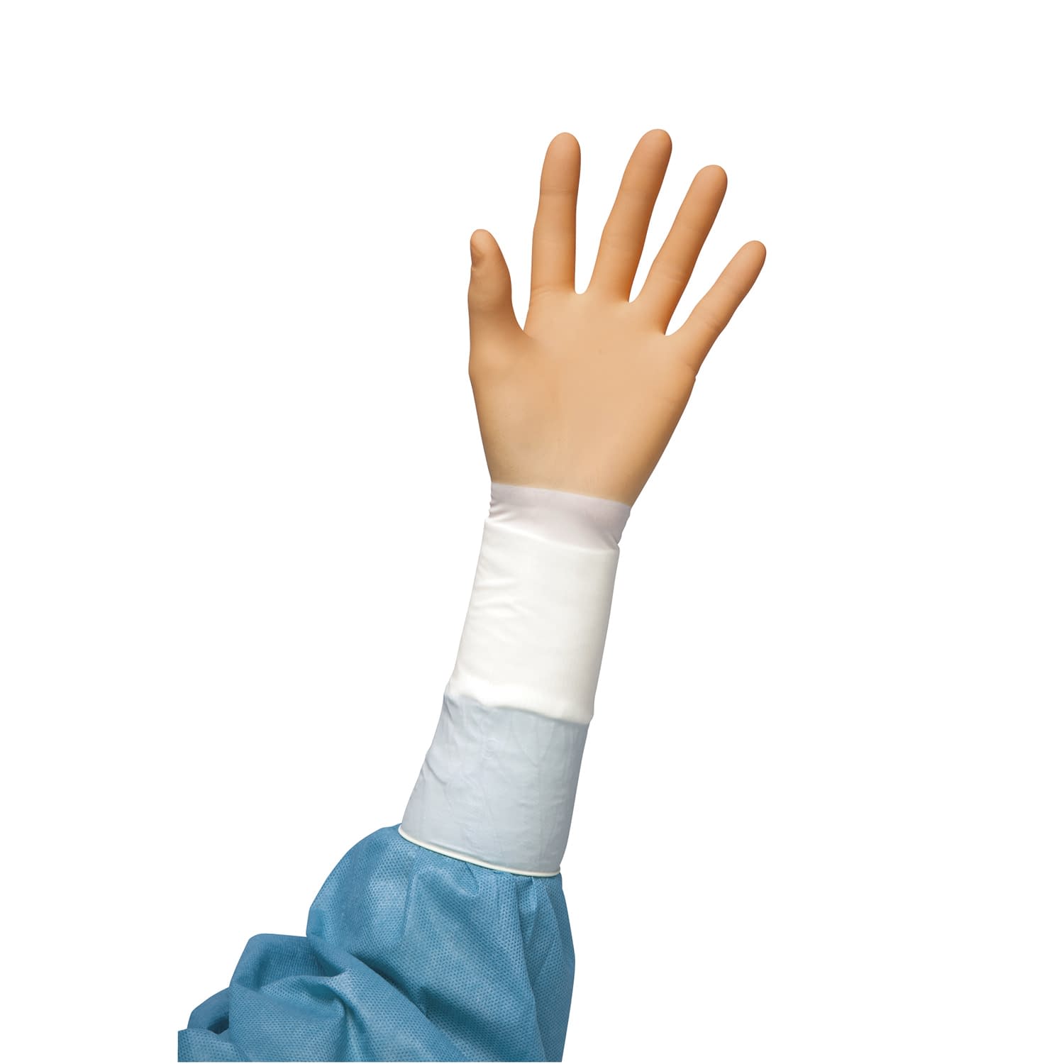 (23-7480-00)エンブレム手術用手袋パウダーフリー 20ｿｳｲﾘ(NEW) ｴﾝﾌﾞﾚﾑｼｭｼﾞｭﾂﾃﾌﾞｸﾛPF ８．５(三興化学工業)【1箱単位】【2019年カタログ商品】