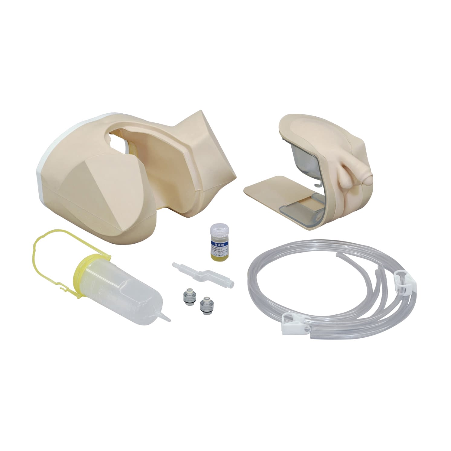 導尿浣腸シミュレータ(男性) 男性 トレーニングモデル 23-7541-00 京都科学 11381-100