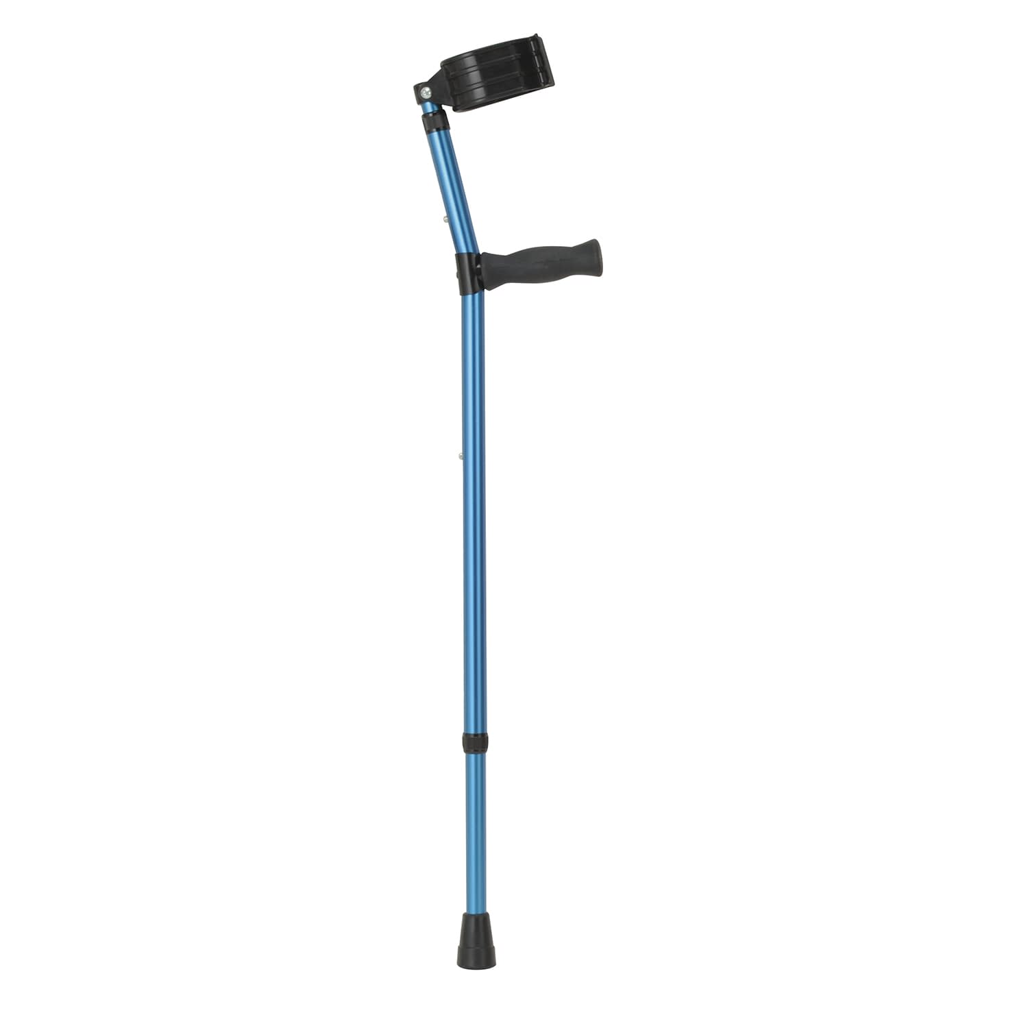 ロフストランドクラッチ(ラージ) 杖 23-7285-02 Cryscare KR-95BA(ブルー)