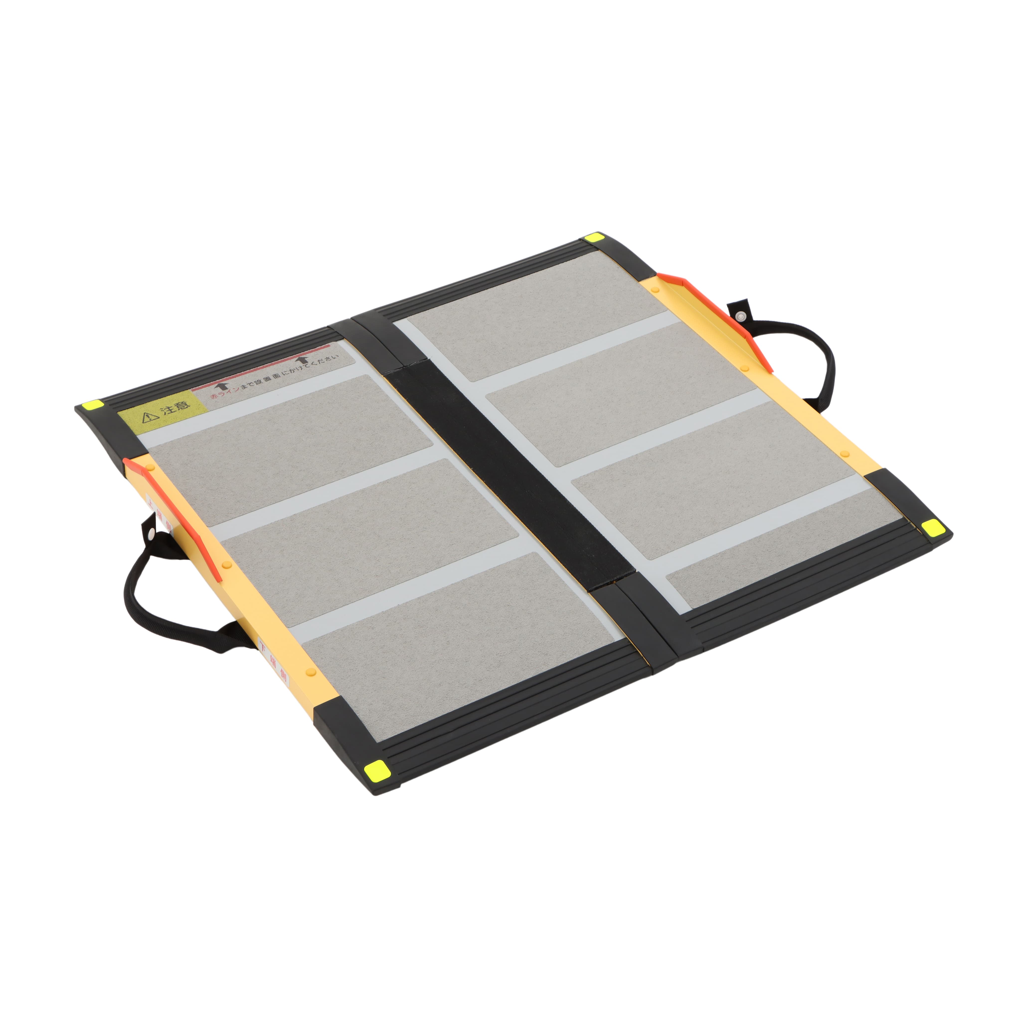 ケアスロープ 車いす用スロープ 23-7124-00 ケアメディックス CS-65(W700XL650MM)