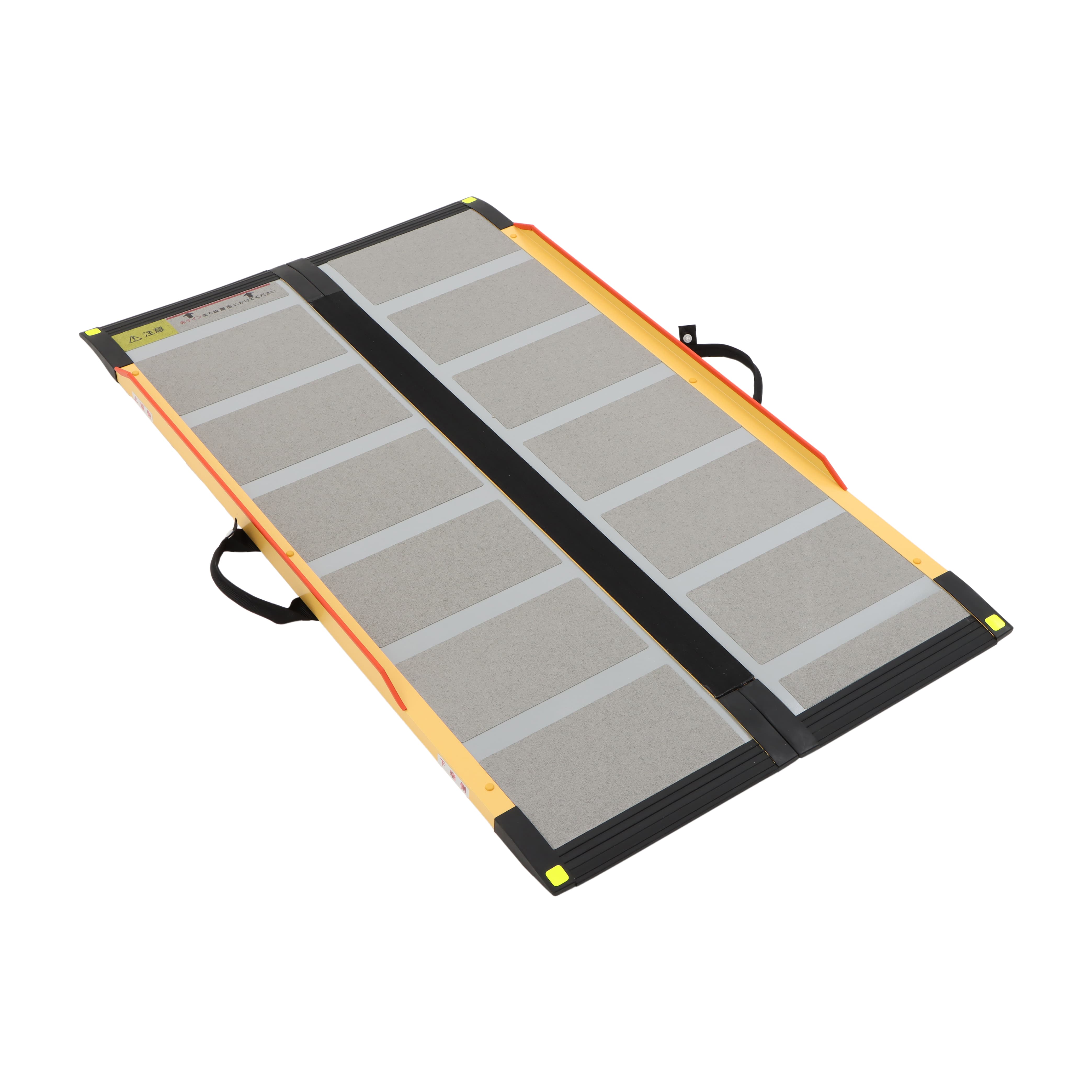 ケアスロープ 車いす用スロープ 23-7124-02 ケアメディックス CS-120(W700XL1200MM)