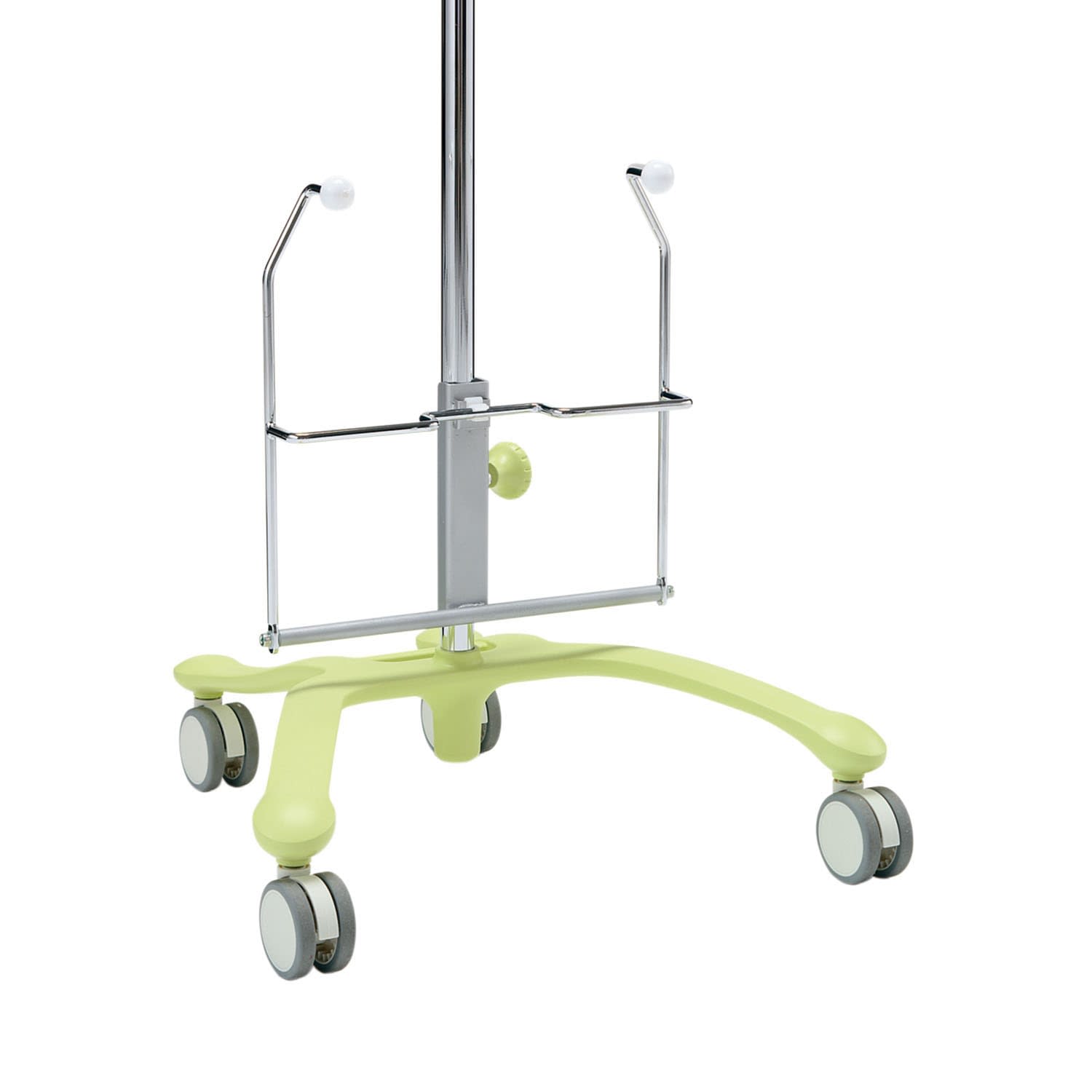 点滴スタンド用車椅子連結金具 IVスタンド 23-6921-03 コクヨ HPA-TSJN