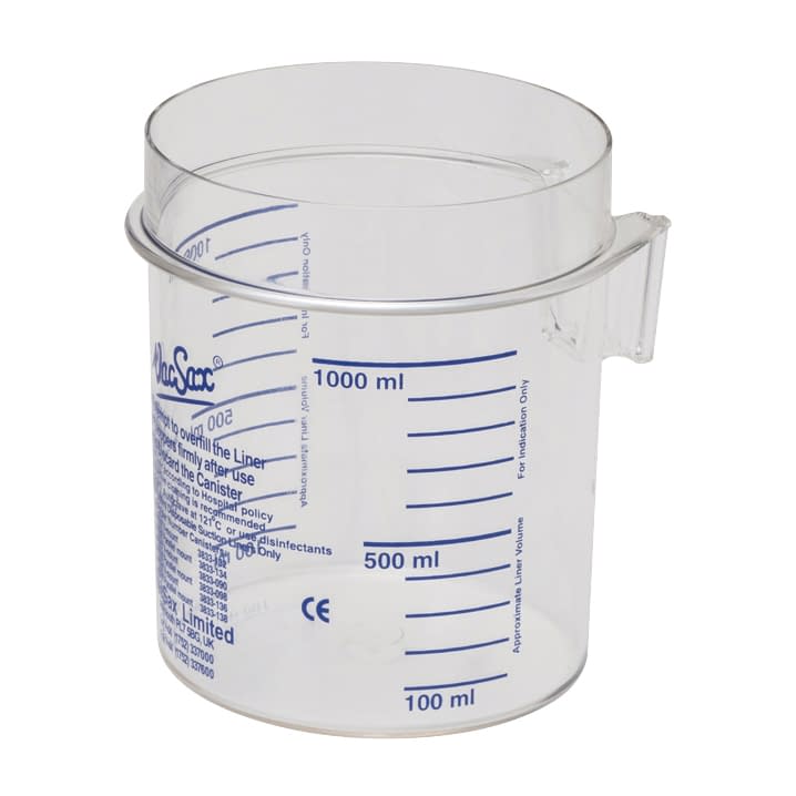 吸引キャニスター(1L) 23-6962-01 新鋭工業 200190385