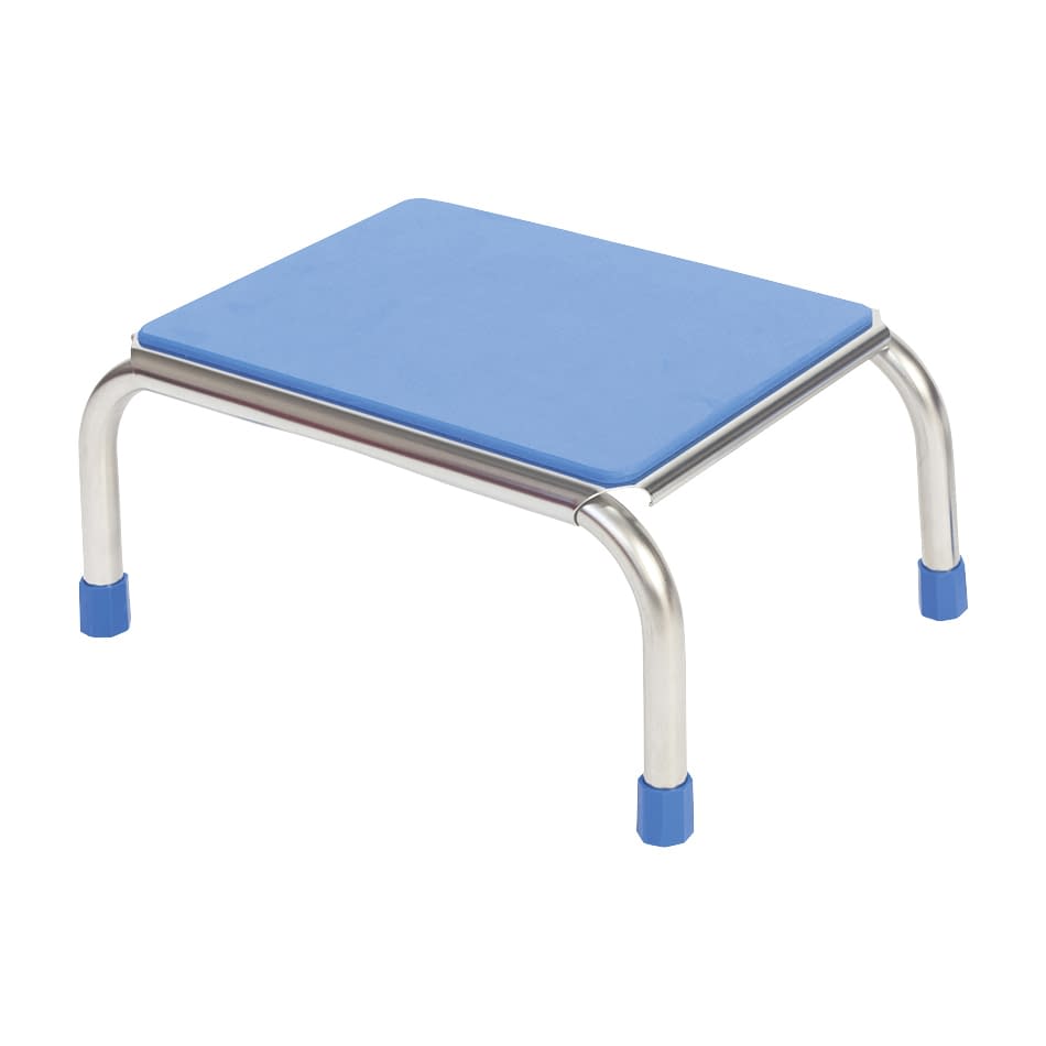 浴室用ガッチリ踏み台(20) 20 入浴用踏台 23-7142-02 東光機材 FIC-004B(ブルー)