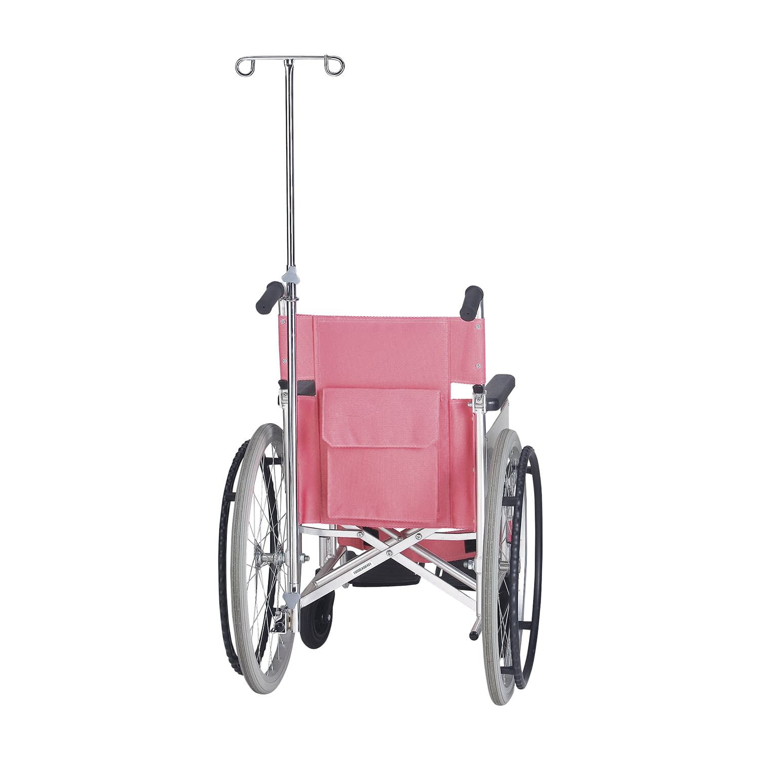 車いす用ガートル棒セット(伸縮式) 23-7115-02 日進医療器 KF-8B