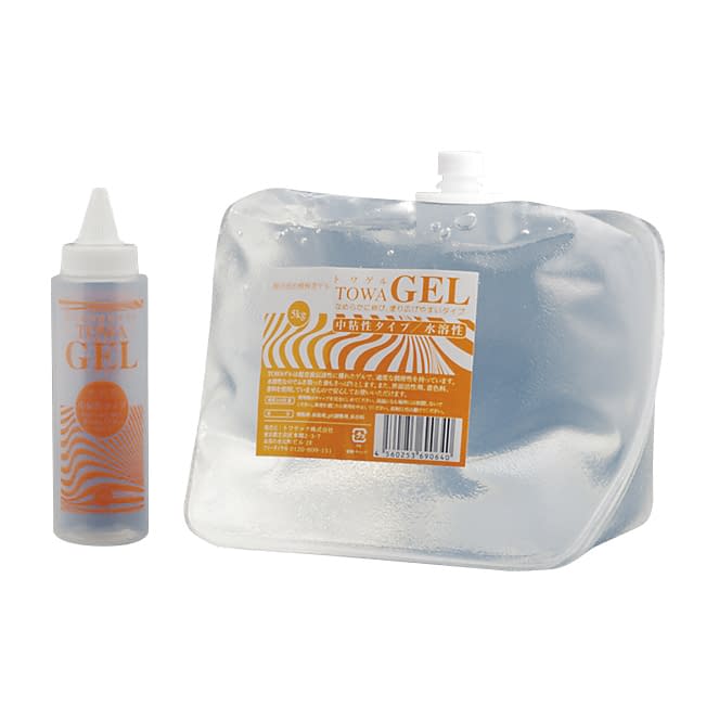超音波ゲルTOWAGEL(中粘性) 中粘性 超音波診断用ゼリー 23-7448-00 トワテック 000-0110(5KG)