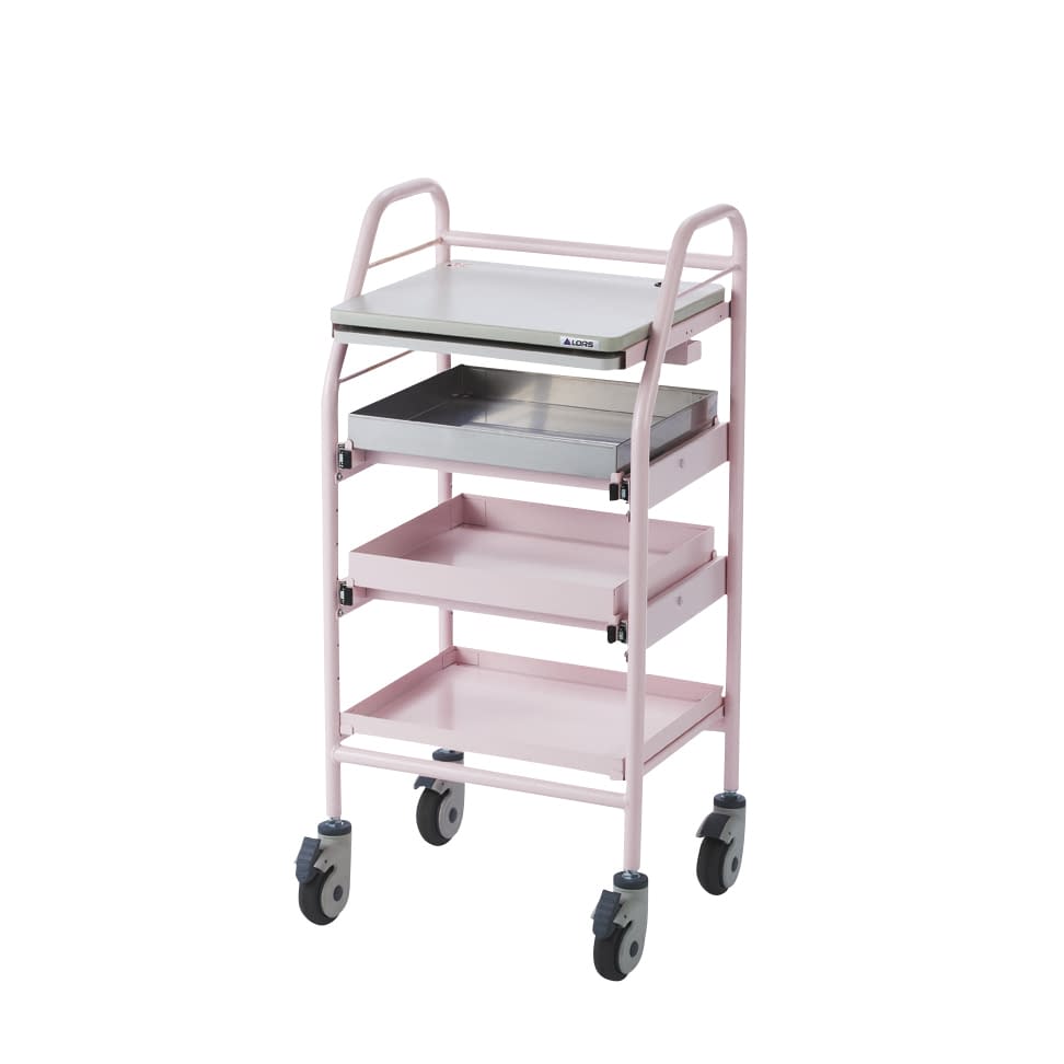 電子カルテワゴン(ナーシングカート) 23-7359-00 ナカバヤシ RKW-202