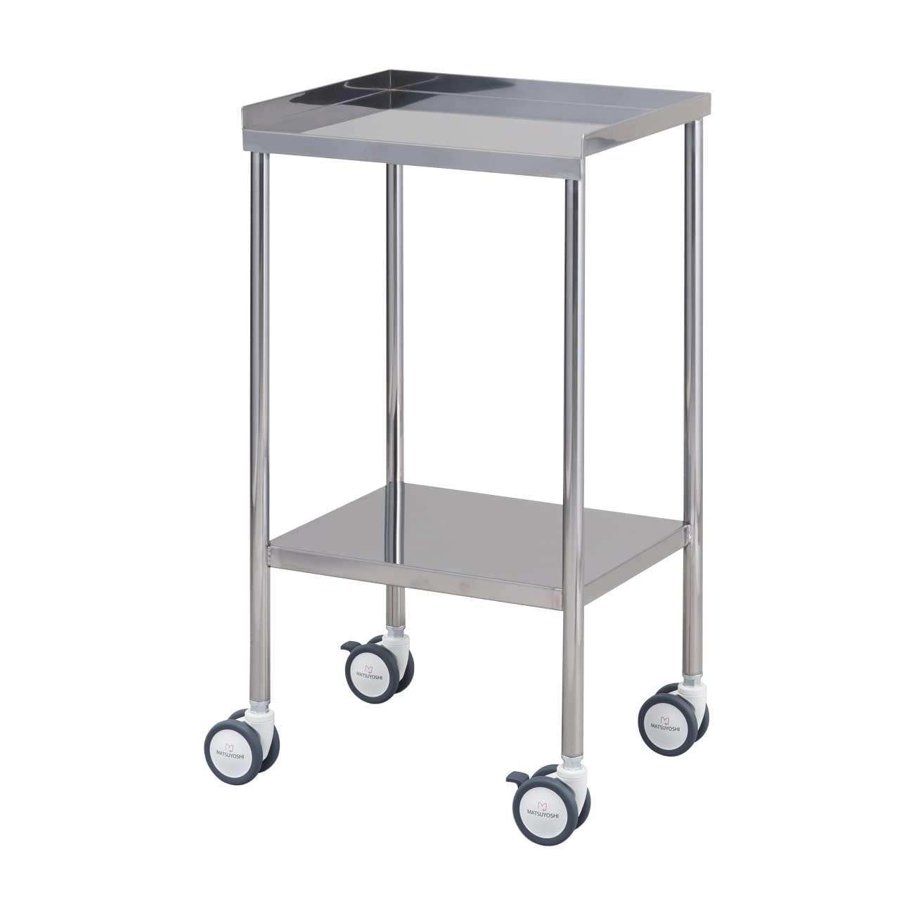 マツヨシ サイレントワゴン カート(回診車) 23-7302-00 MATSUYOSHI SWG-A002(450X370X800