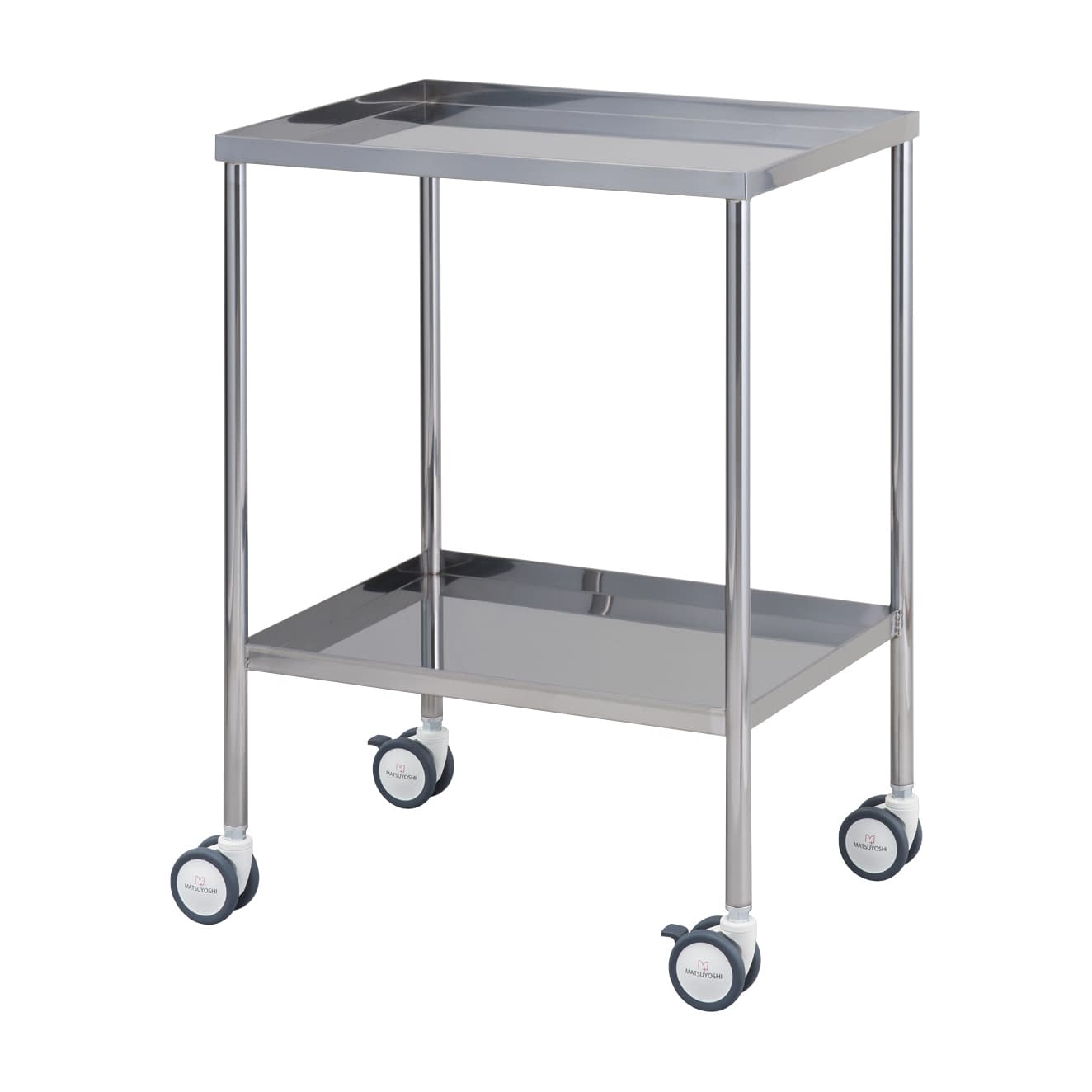 マツヨシ サイレントワゴン カート(回診車) 23-7304-00 MATSUYOSHI SWG-A004(600X450X800