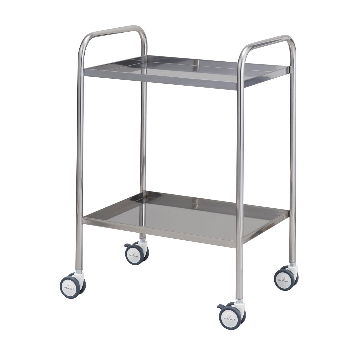 マツヨシ サイレントワゴン カート(回診車) 23-7308-00 MATSUYOSHI SWG-B001(600X450X800