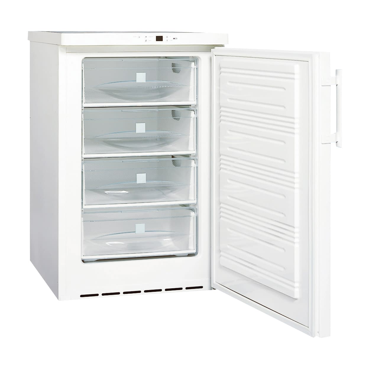 バイオフリーザー(ノンフロン) 保冷庫(検査室) 23-2029-02 日本フリーザー GS-1376HC(104L)