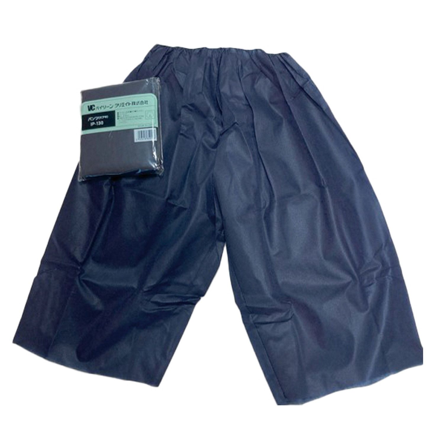 検査用パンツ(ディスポ検査衣)穴アキ 07-3095-01 バイリーンクリエイト