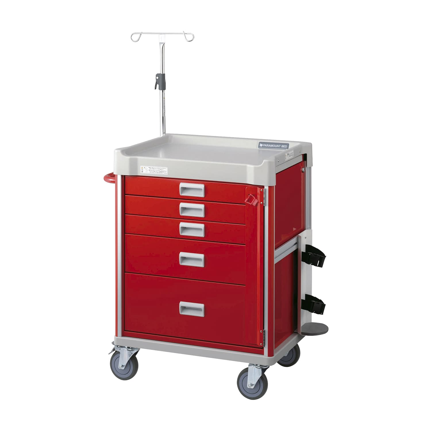 メディカルカート 救急タイプ 23-7336-00 パラマウントベッド KY-40QR