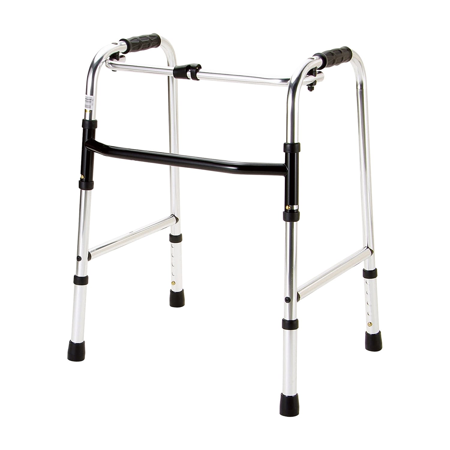 歩行器(折りたたみ式)固定型 固定型 23-7281-00 イチゴイチエ HK-100