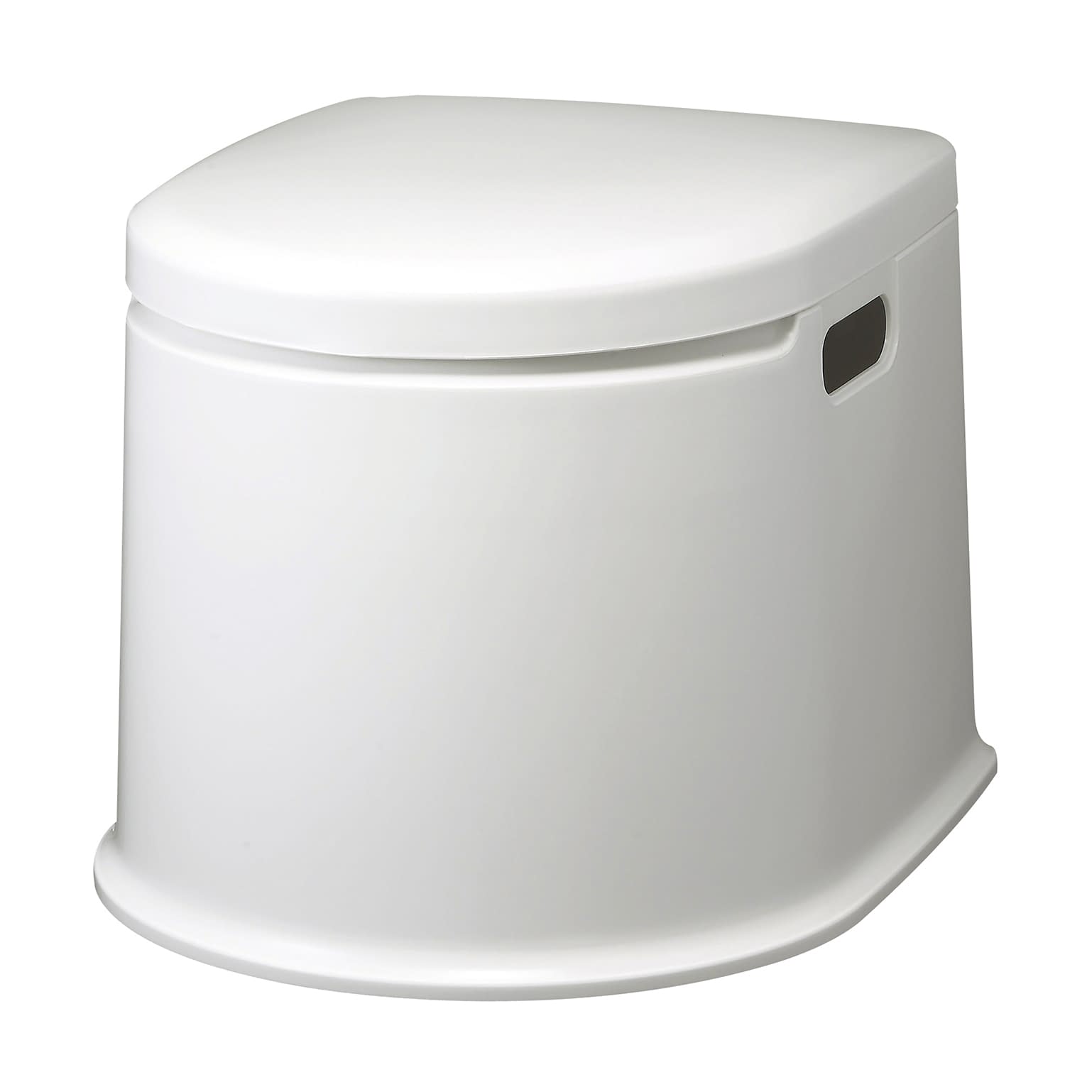 ポータブルトイレ(P型) P型 23-7160-00 山崎産業 PT-P11