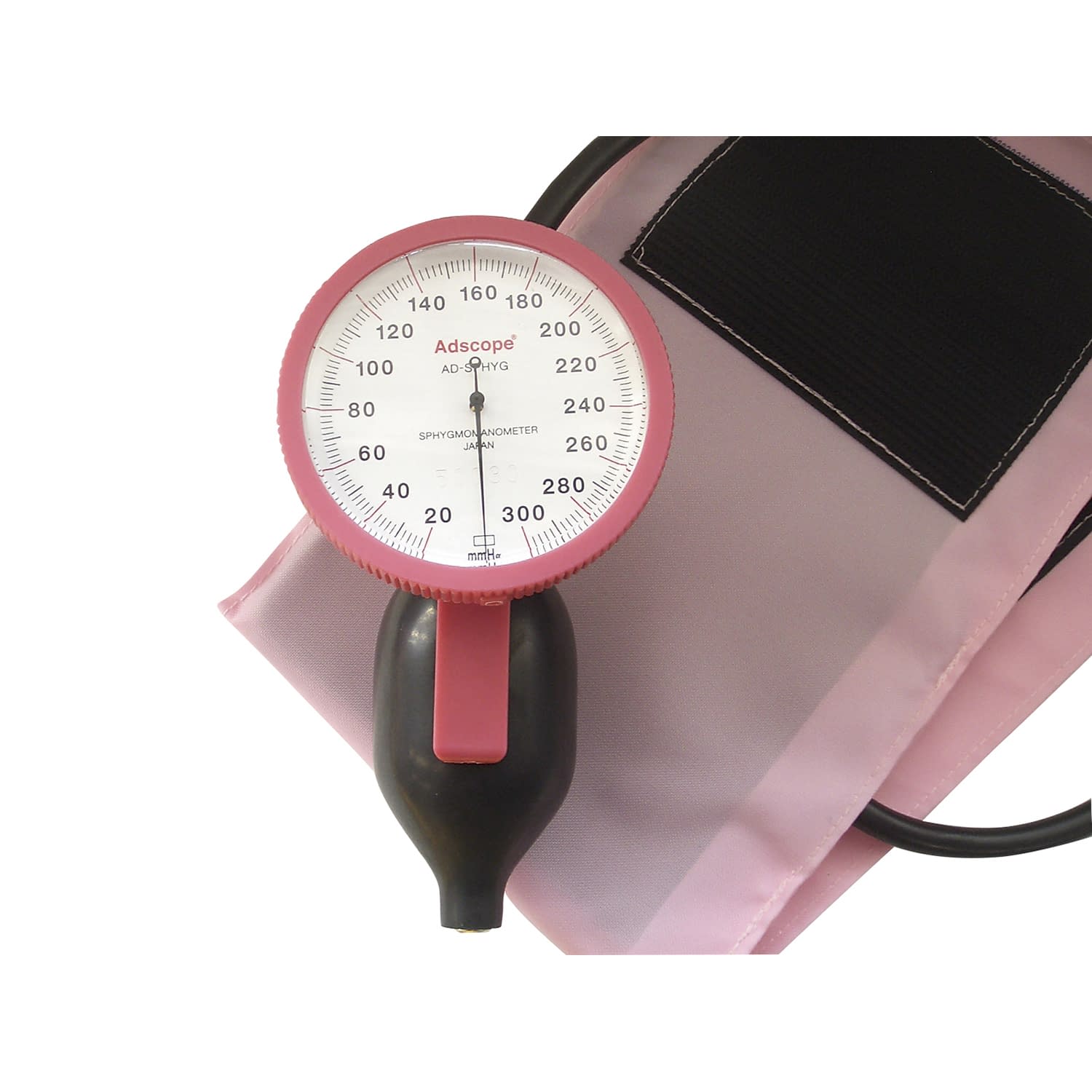 (23-7093-00)ラージゲージアネロイド血圧計 ADC-226P(ﾋﾟﾝｸ)ﾜﾝﾊﾝﾄﾞ ﾗｰｼﾞｹﾞｰｼﾞｱﾈﾛｲﾄﾞｹﾂｱﾂｹ【1台単位】【2019年カタログ商品】