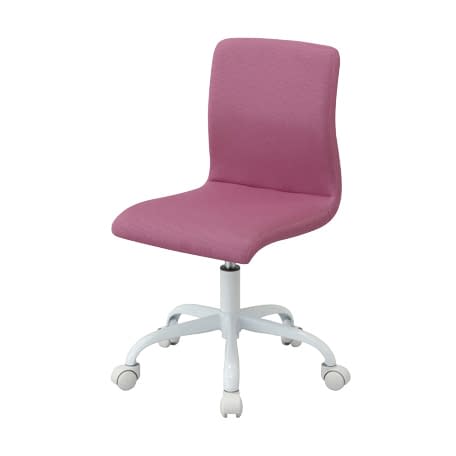 カジュアルチェア 23-6674-0003 ピンク(KP) ナカバヤシ DFC-101