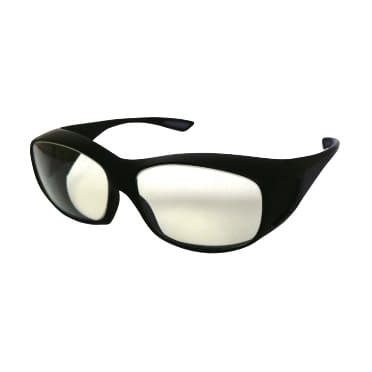 レーザ保護眼鏡 保護めがね(レーザー用) 23-6843-00 理研オプテック RSX-4/EX