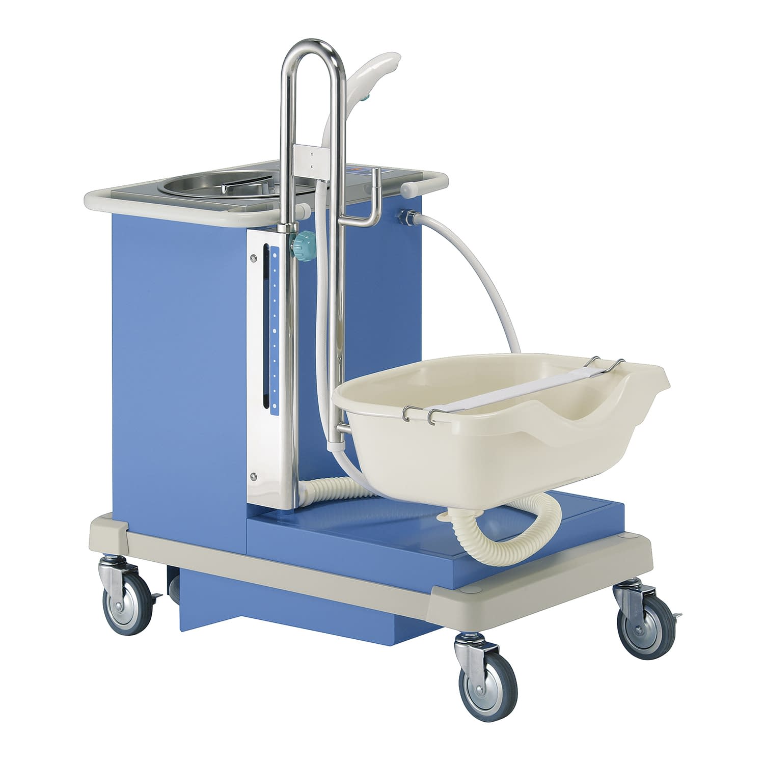 アトムHL洗髪車 23-7367-00 アトムメディカル 52004