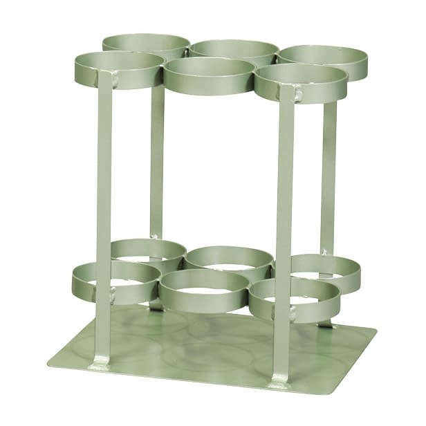 ボンベスタンド(500L・6本用) 500L(6本用) 23-6945-00 久喜製作所 SR5-6