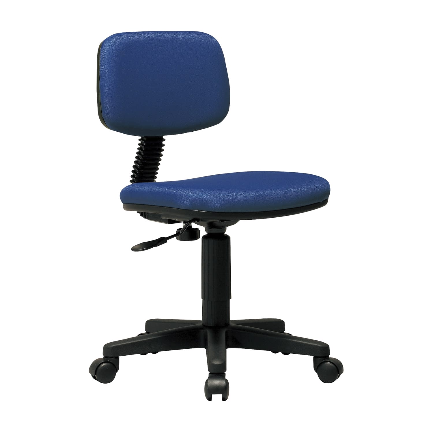 チェア(肘なし) 肘なし 24-4303-0101 ブルー ニシキ工業 KE-926