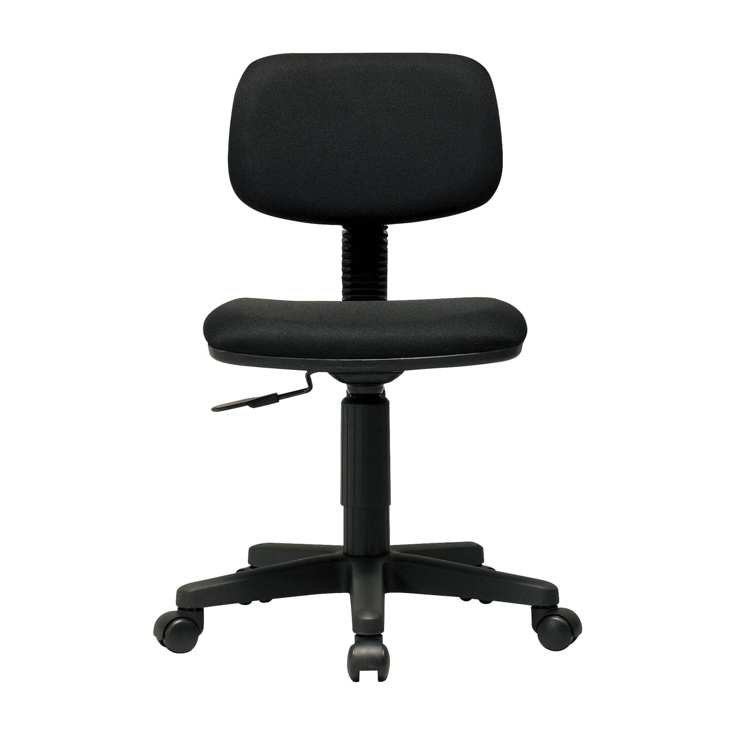 チェア(肘なし) 肘なし 24-4303-0102 ブラック ニシキ工業 KE-926