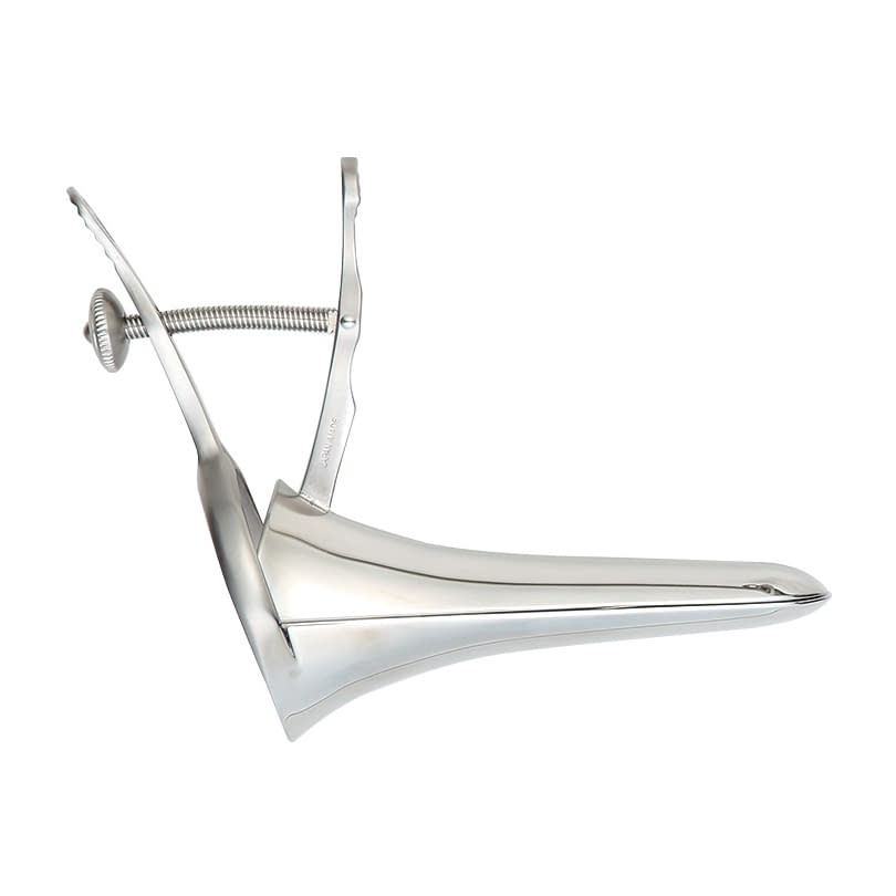 プレミアムクスコー膣鏡 ノービス 24-5210-00 ナミキ・メディカルインストゥルメンツ L(ステンレス)