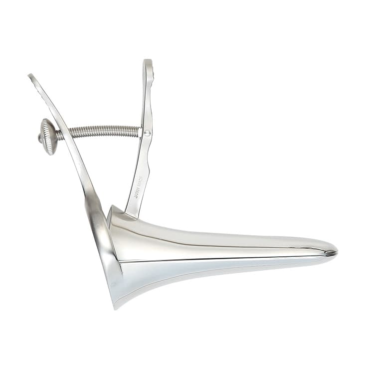 プレミアムクスコー膣鏡 ノービス 24-5210-01 ナミキ・メディカルインストゥルメンツ M(ステンレス)