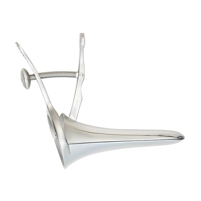 プレミアムクスコー膣鏡 ノービス 24-5210-02 ナミキ・メディカルインストゥルメンツ S(ステンレス)