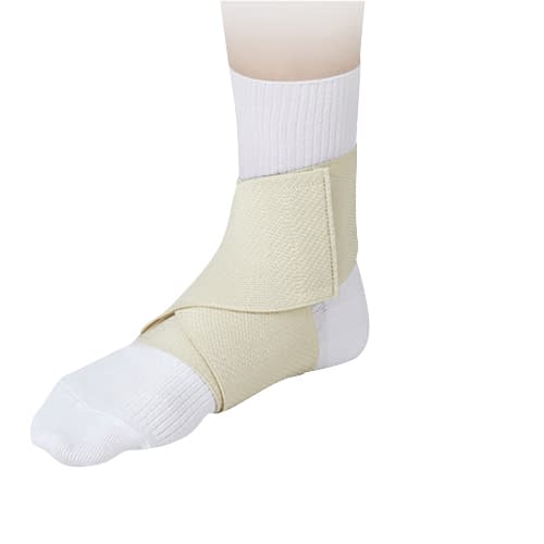 ファシリエイドサポーター 足くび 24-2028-10 日本シグマックス 302501(ベージュ)1フクロ