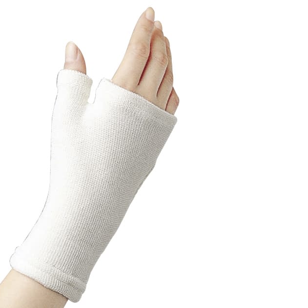 ウールサポーター 手のひら 手のひら 23-3396-15 日本シグマックス 301306(1フクロイリ)