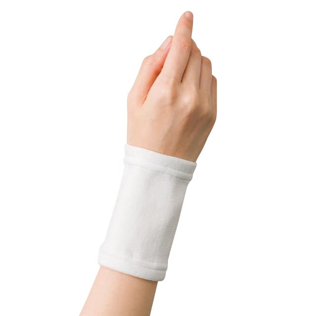 シームレスサポーター 手くび 手くび 22-2069-10 日本シグマックス 301401(1フクロイリ)