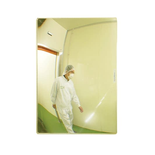 FFミラー通路(片側用) 23-6731-06 コミー FT23A(330X230MM)