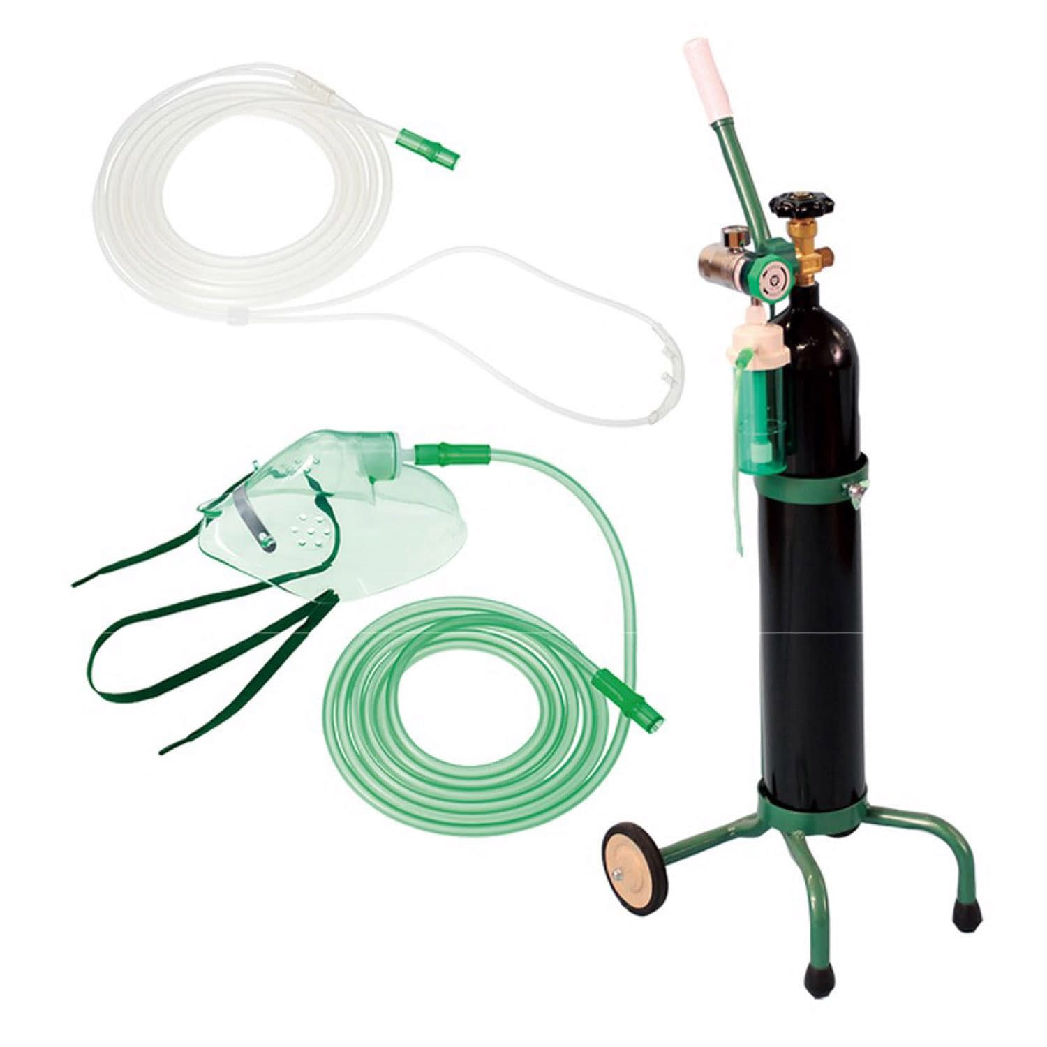 酸素吸入器(キャリータイプ)DX 01-5562-00 ブルークロス・エマージェンシー OX-500VDX(サンソナシ)