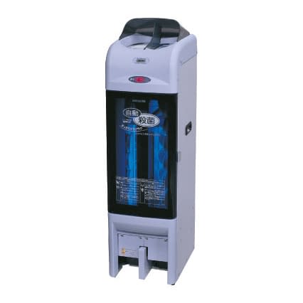 スリッパ殺菌ディスペンサー 01-5382-2004 スリッパ：ココアブラウン IHIシバウラ SSDX(ホンタイブルー)