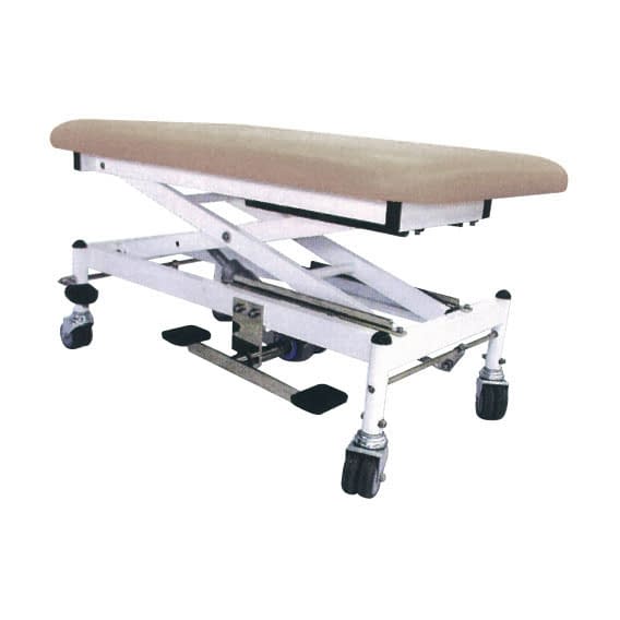 マニュアルテーブル リハビリ訓練台 24-2043-0056 グレー(L－1290) タイガー医療器 R-286-D