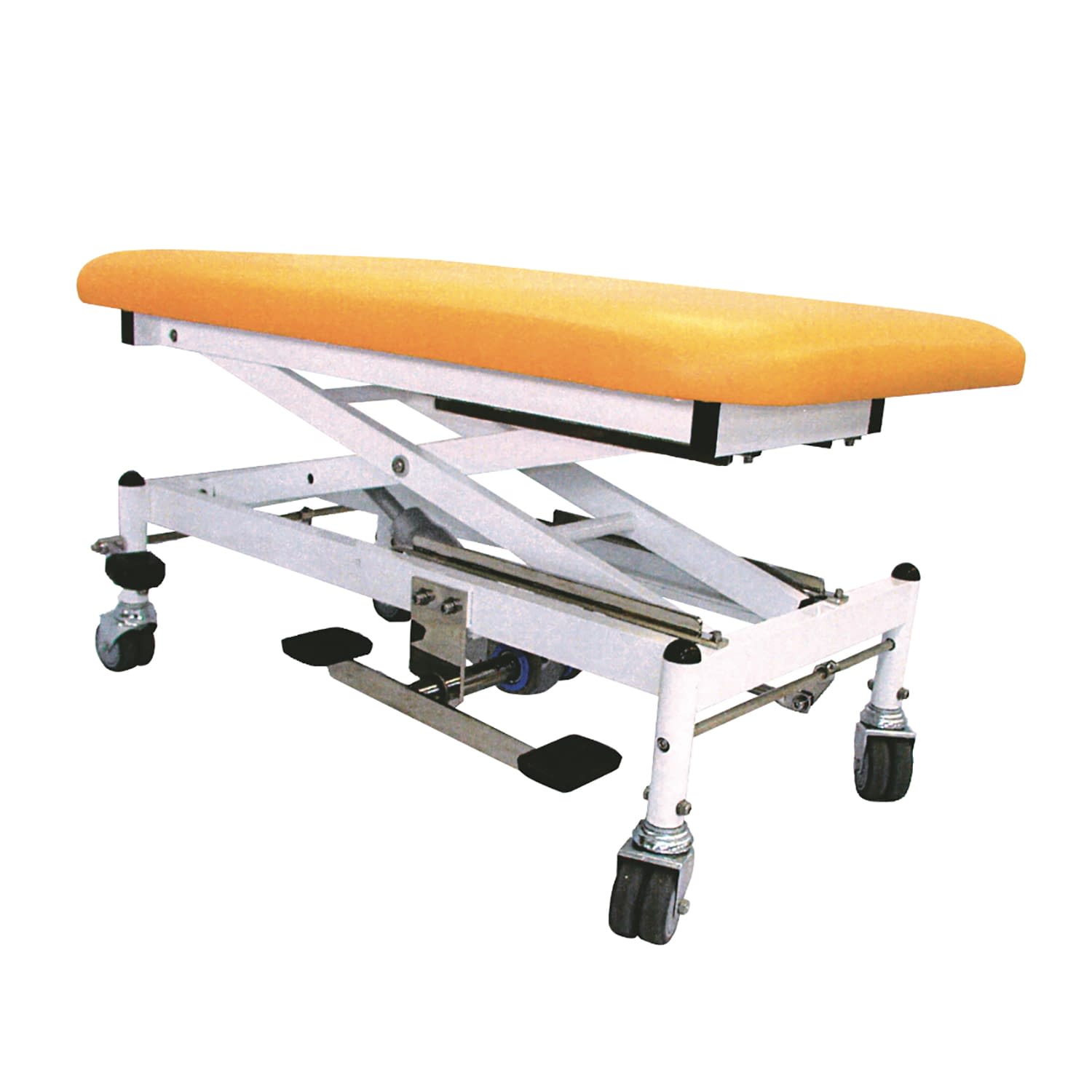 マニュアルテーブル リハビリ訓練台 24-2043-0062 オレンジ(L-1225) タイガー医療器 R-286-D