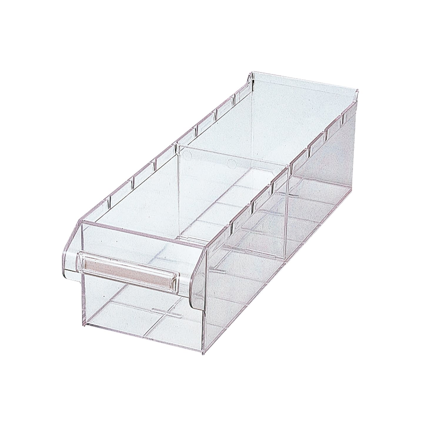 透明ボックス(仕切板1枚付) 注射薬カート 23-7747-01 MATSUYOSHI