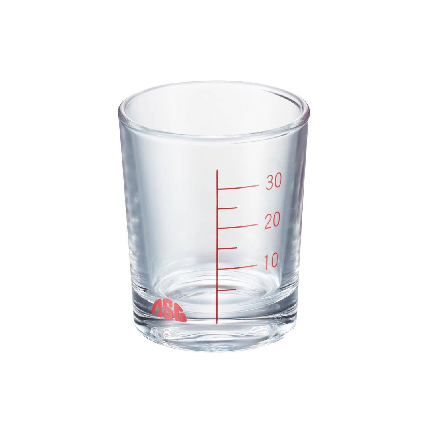 (24-2709-00)薬杯（ガラス製） 30ML ﾔｸﾊｲ(ｶﾞﾗｽｾｲ)【12個単位】【2019年カタログ商品】