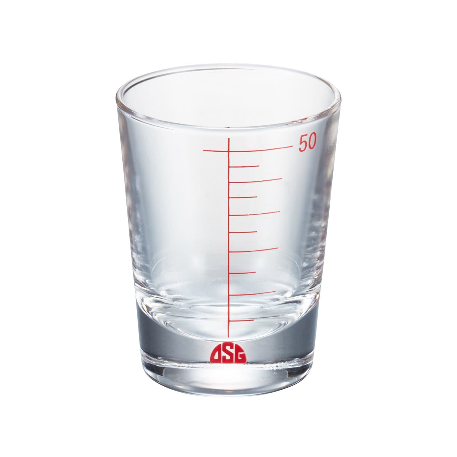 (24-2709-01)薬杯（ガラス製） 50ML ﾔｸﾊｲ(ｶﾞﾗｽｾｲ)【12個単位】【2019年カタログ商品】