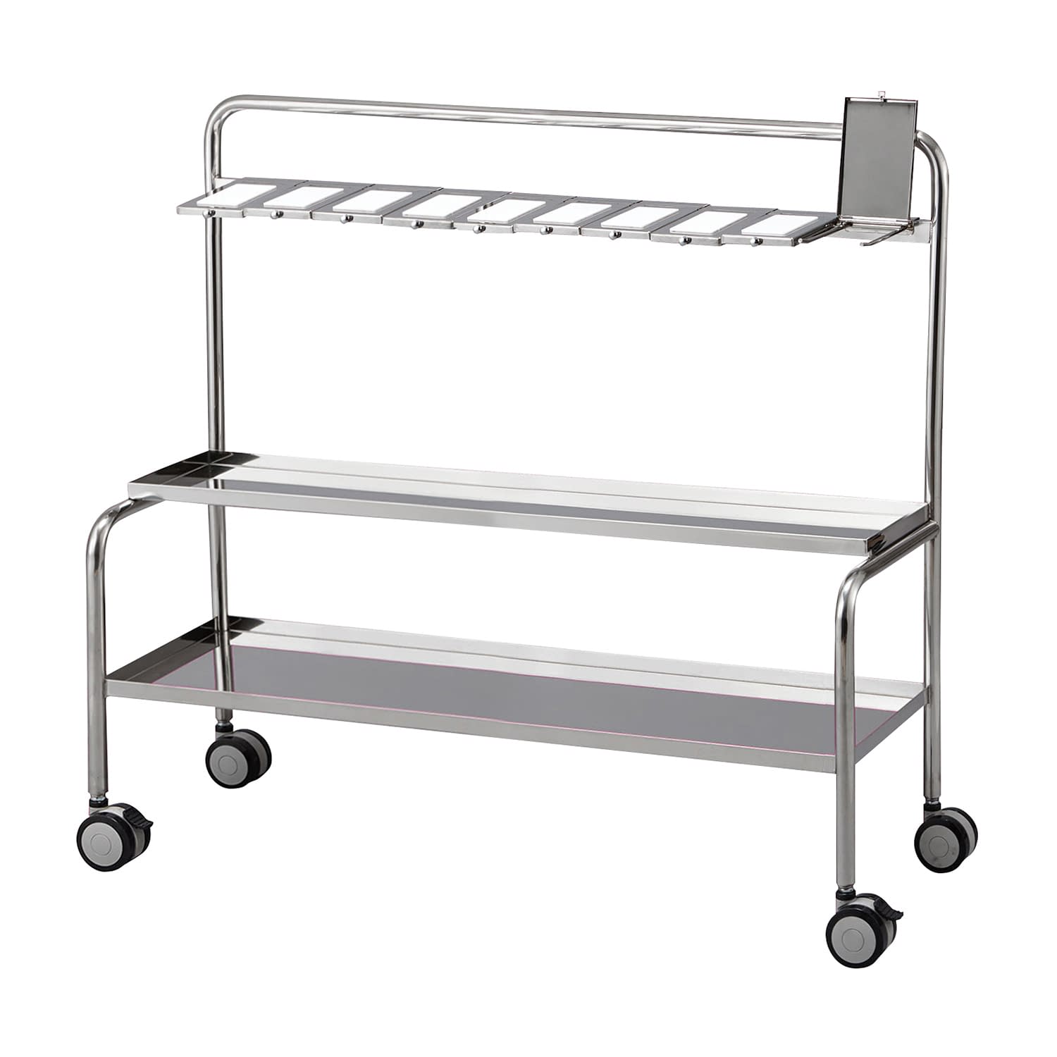 マツヨシ貯尿架台(10人用) 10人用 蓄尿架台 23-7735-03 MATSUYOSHI MY-URST10