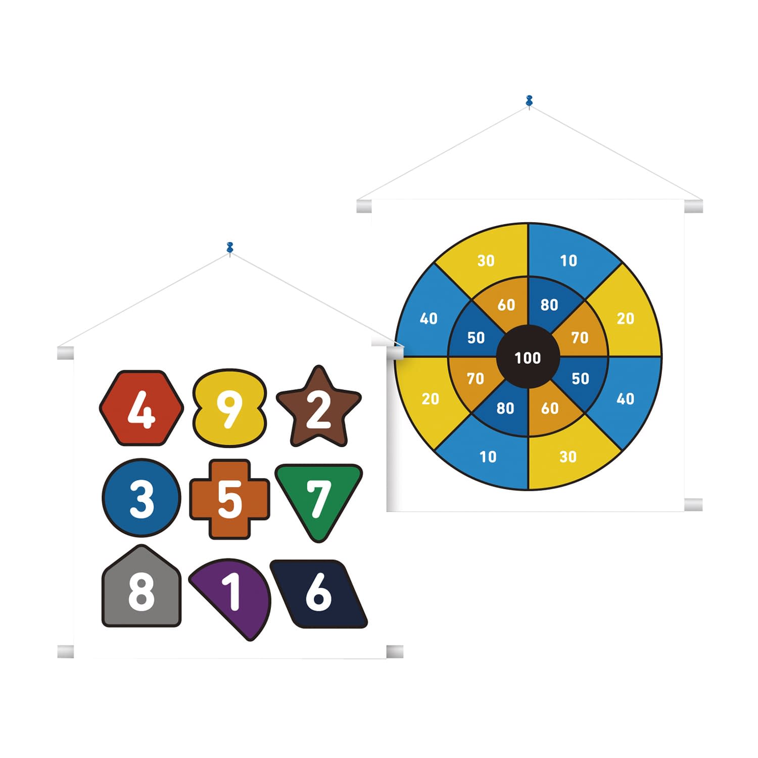 的あてあそび(両面タイプ) リハビリ遊具 24-2063-00 トッケン 00510018
