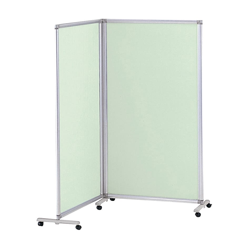 メディカルクロススクリーン 24-2255-0202 グリーン ノーリツイス TMSK-S2819(W1916MM)