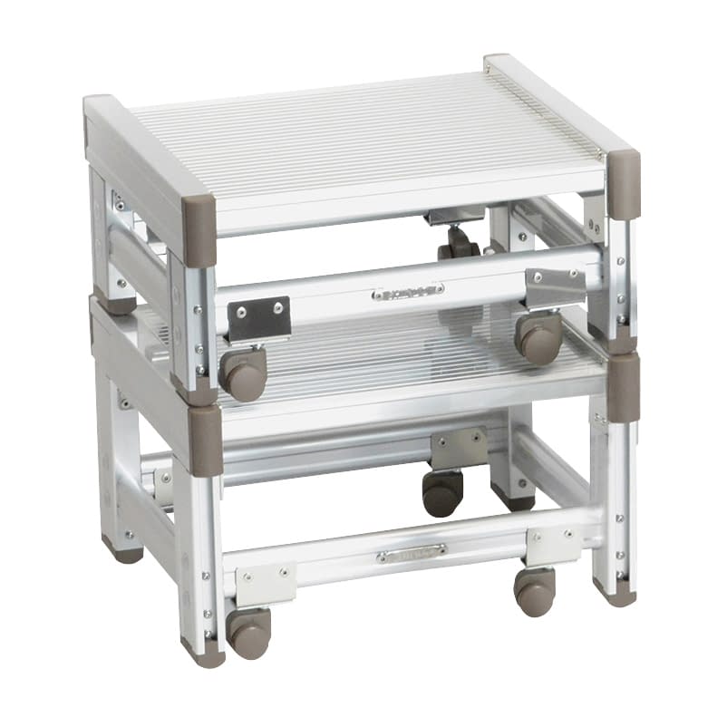 ユニフロートステップ 手術室用踏台 24-2448-02 シンドー H260