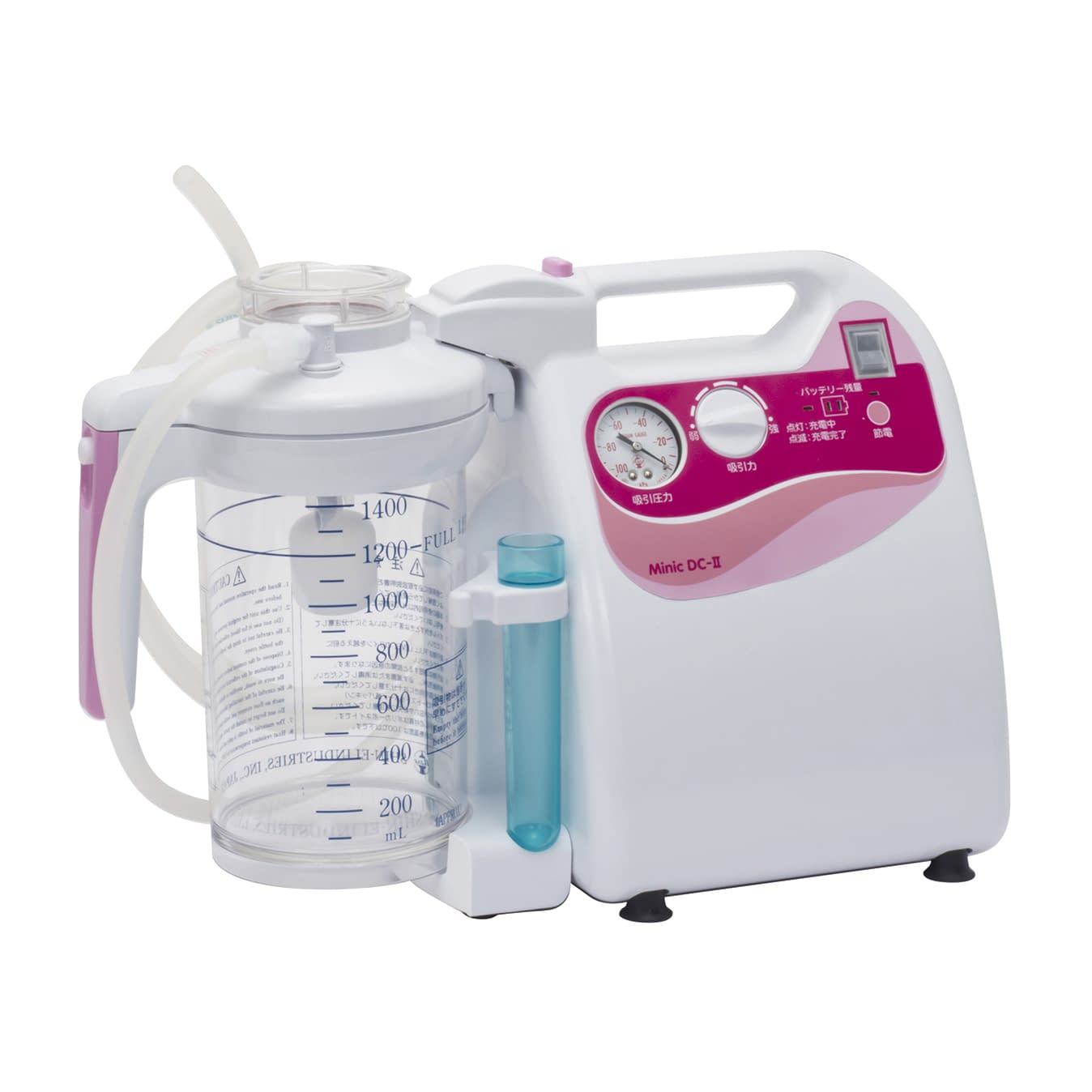 小型吸引器 ミニックDC－II 24-2730-00 新鋭工業 MWD2-1400