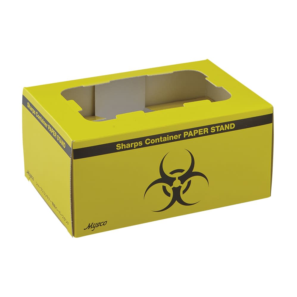 シャープスコンテナーペーパースタンド 24-7724-00 マツヨシ 5マイイリ