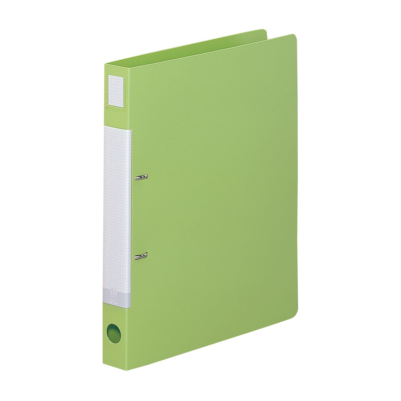 介護記録ファイル A4 24-2236-01 LIHITLAB． HM603-6(キミドリ)